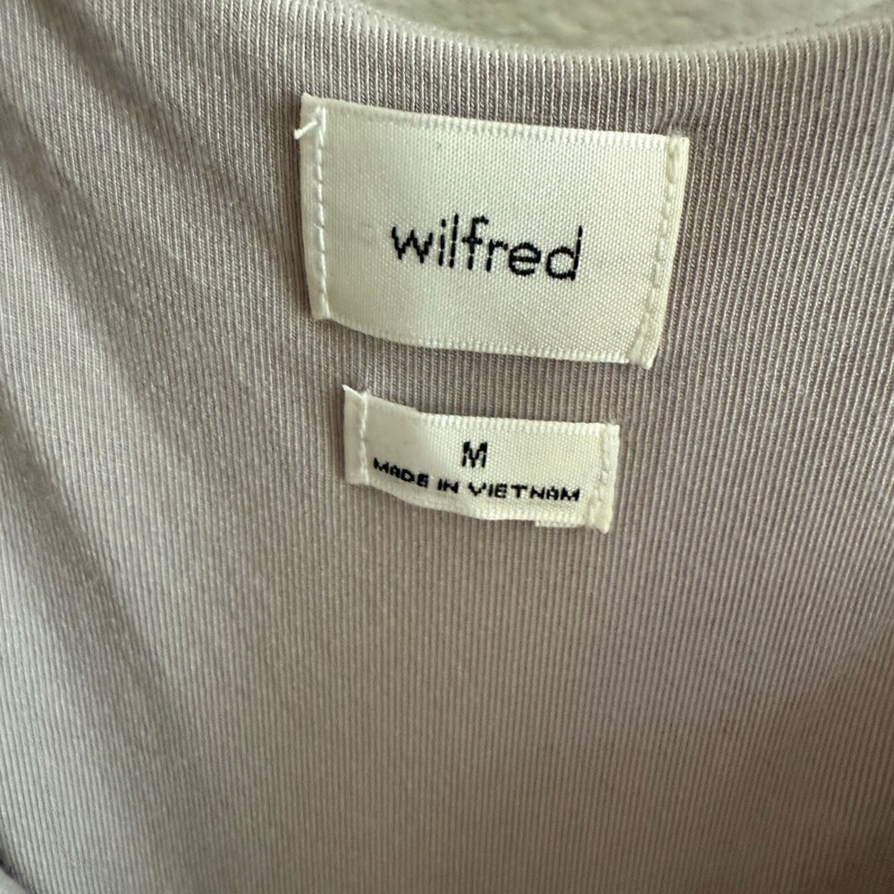Wilfred Light Gray (Kind of lavender) Women's Jumpsuit - Picture 4 of 4